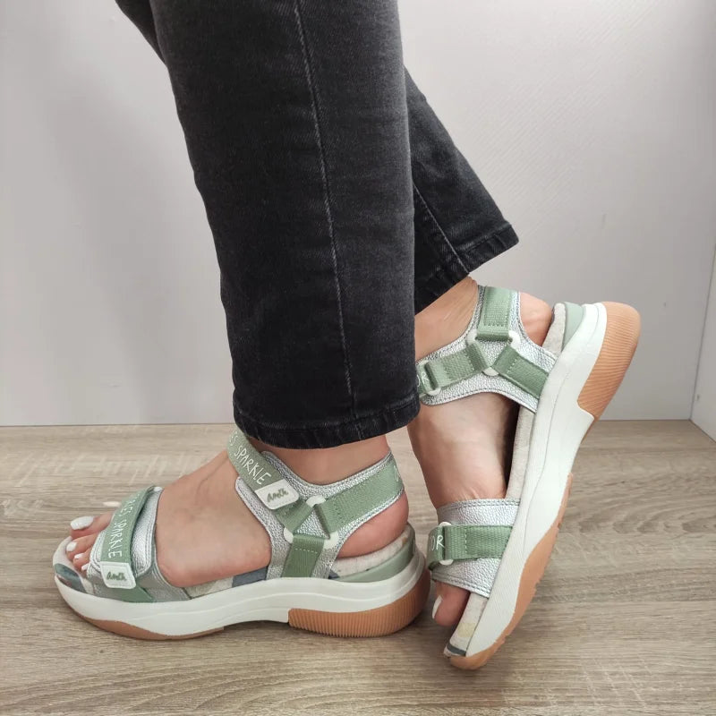 SANDALE CASUAL DAMA ANEKKE 40371-871 - imagine 6
