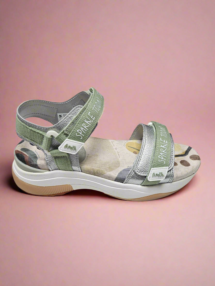 SANDALE CASUAL DAMA ANEKKE 40371-871 - imagine 3