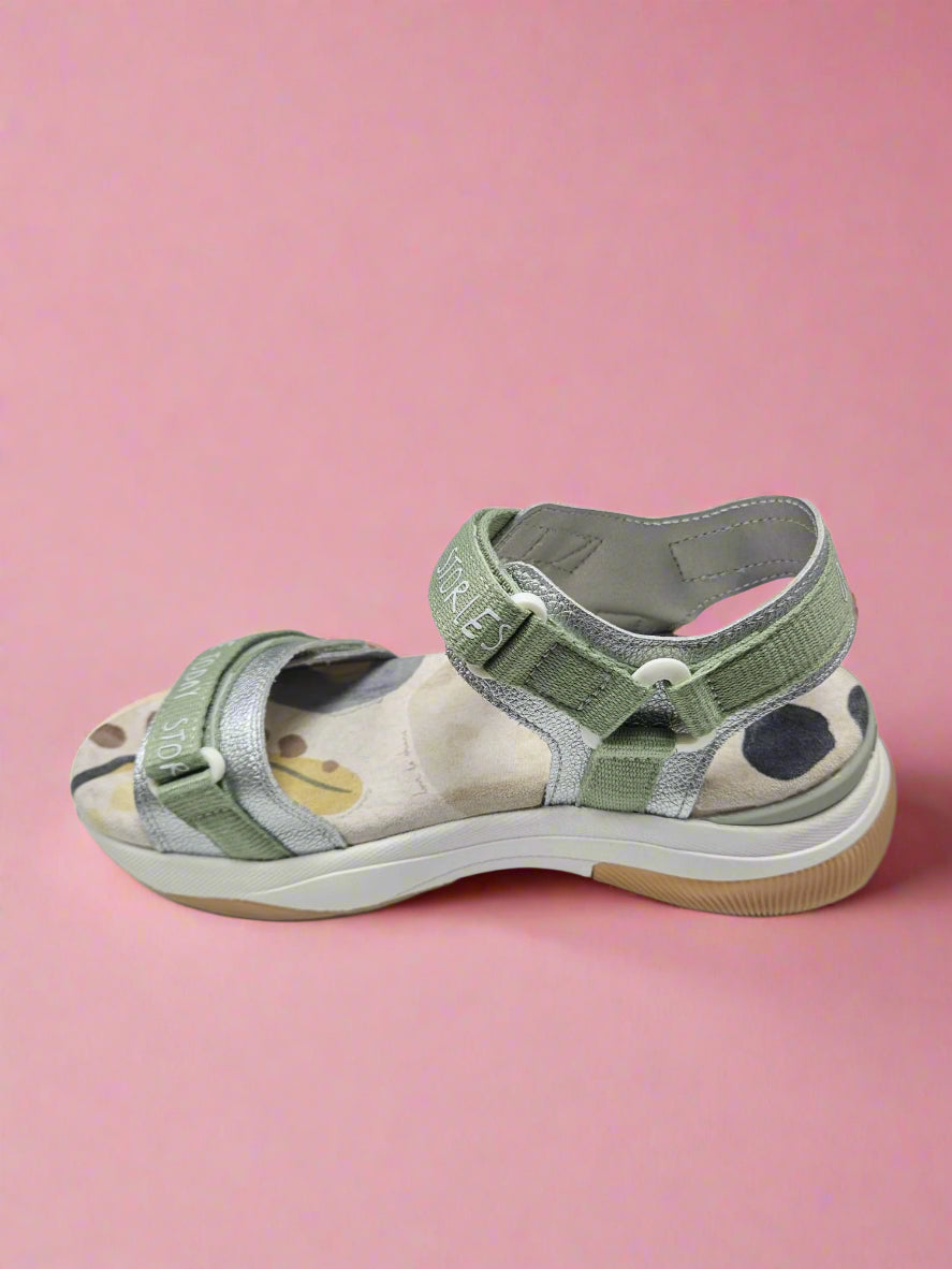 SANDALE CASUAL DAMA ANEKKE 40371-871 - imagine 5