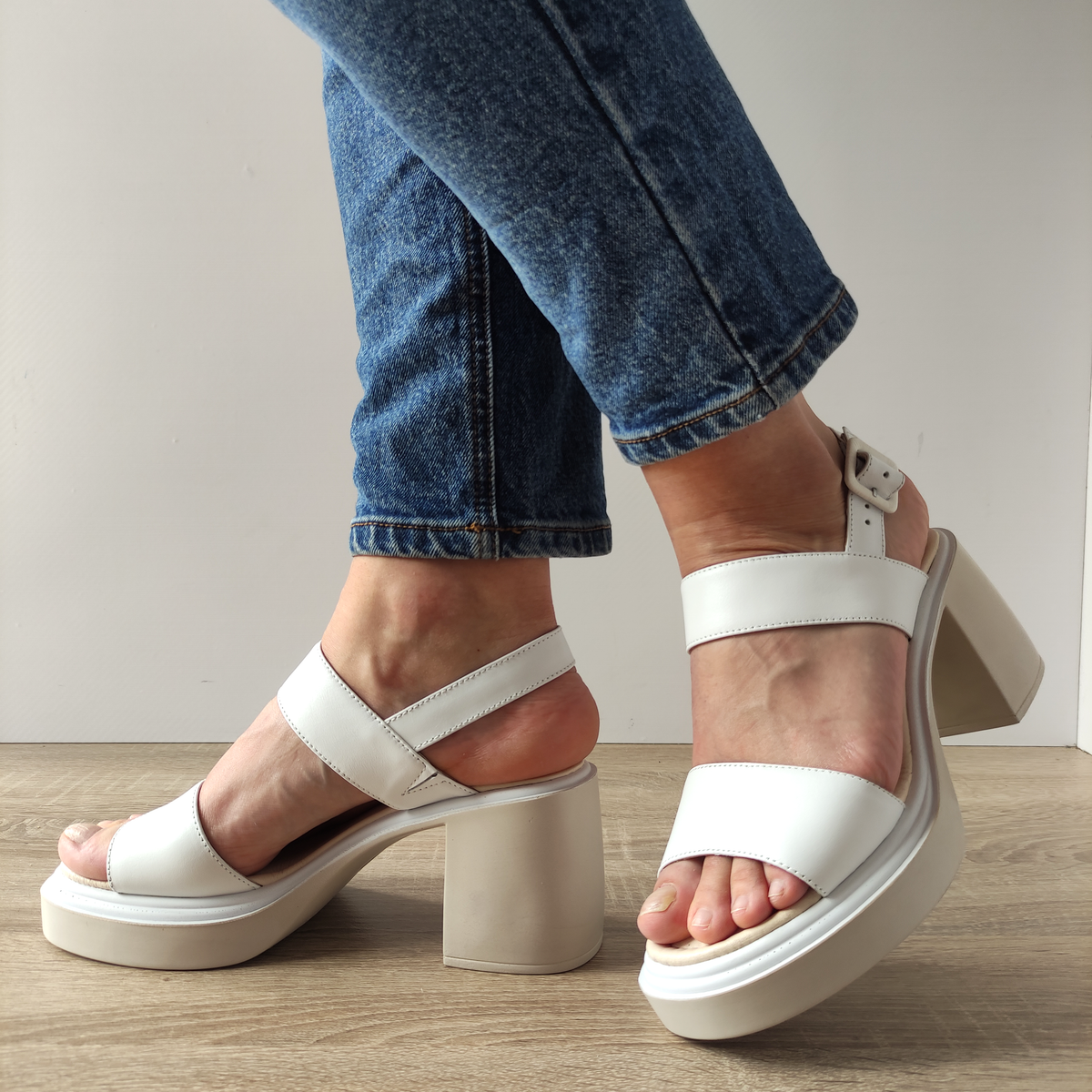 SANDALE CASUAL DAMA DOGATI 10705 ALBE - imagine 2