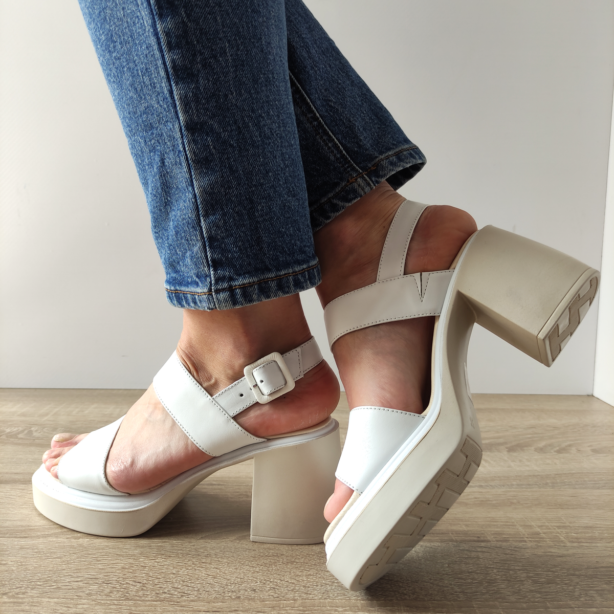 SANDALE CASUAL DAMA DOGATI 10705 ALBE - imagine 3