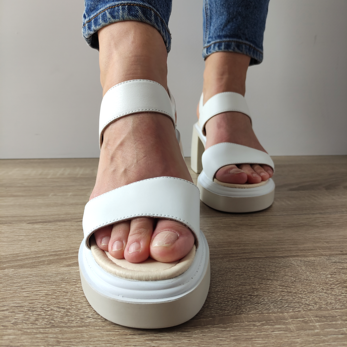 SANDALE CASUAL DAMA DOGATI 10705 ALBE - imagine 4