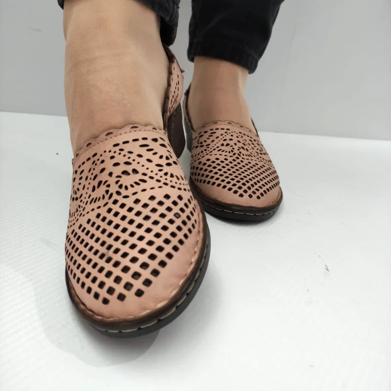 SANDALE CASUAL DAMA DOGATI 2019-1 ROZ NUDE - imagine 3