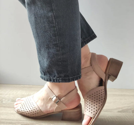 SANDALE CASUAL DAMA PASS 160028C 03-N BEJ