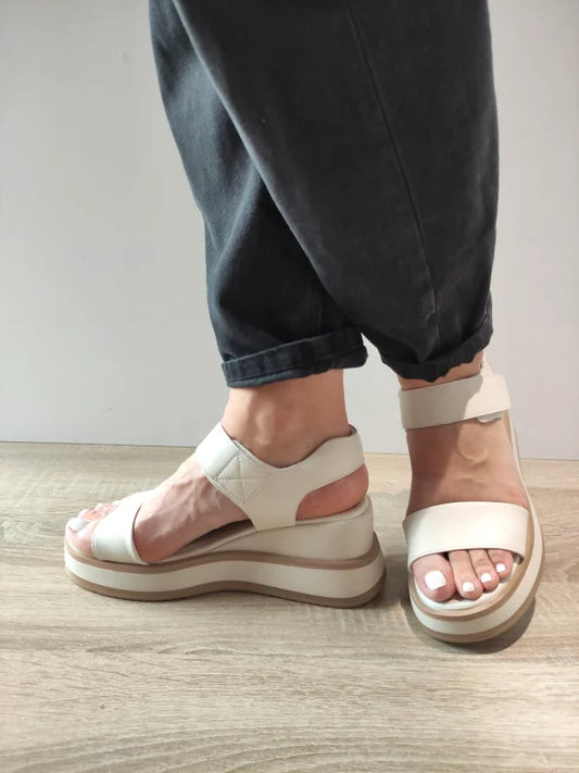 SANDALE CASUAL DAMA PASS 40005B 52-N BEJ