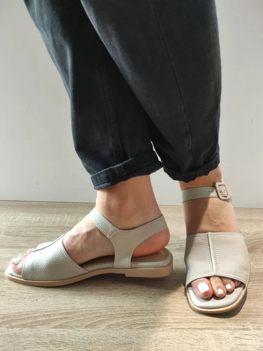 SANDALE CASUAL DAMA PASS 60031A 52-N GRI DESCHIS