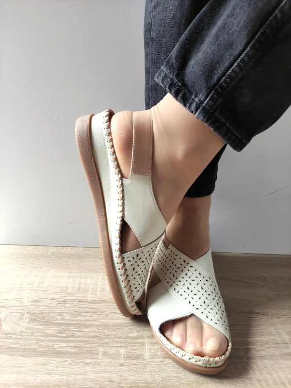 SANDALE CASUAL DAMA PIKOLINOS W8K-0848C1 BEJ (NATA) - imagine 3