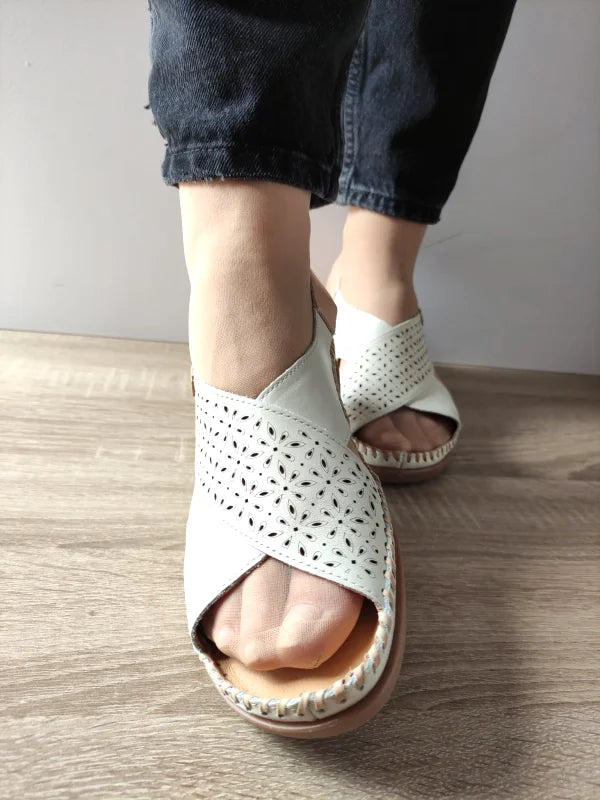 SANDALE CASUAL DAMA PIKOLINOS W8K-0848C1 BEJ (NATA) - imagine 4