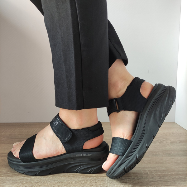SANDALE CASUAL DAMA SKECHERS 119226 - imagine 3