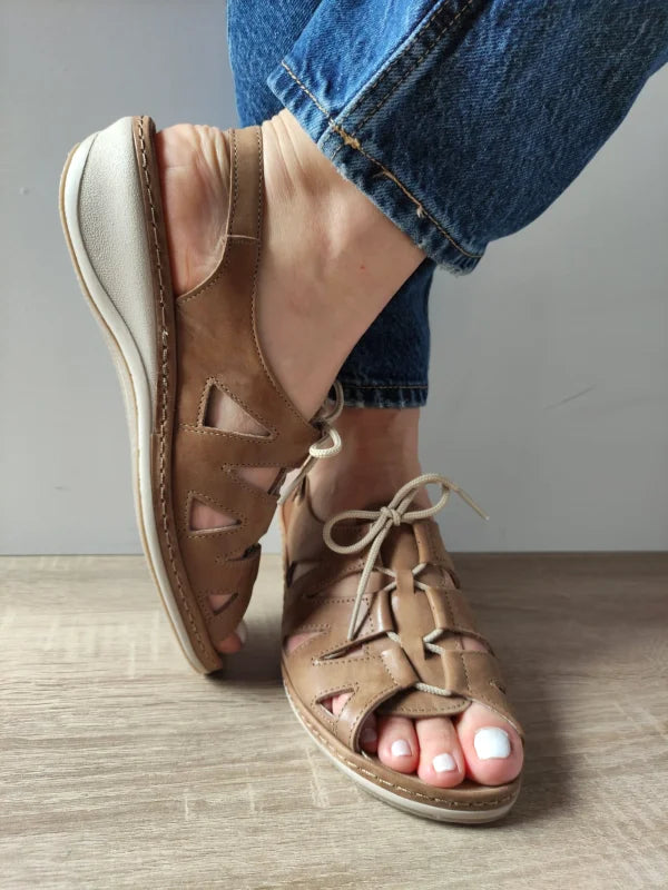 SANDALE CASUAL DAMA SUAVE 0904PT PARIS 30-N MARO INCHIS