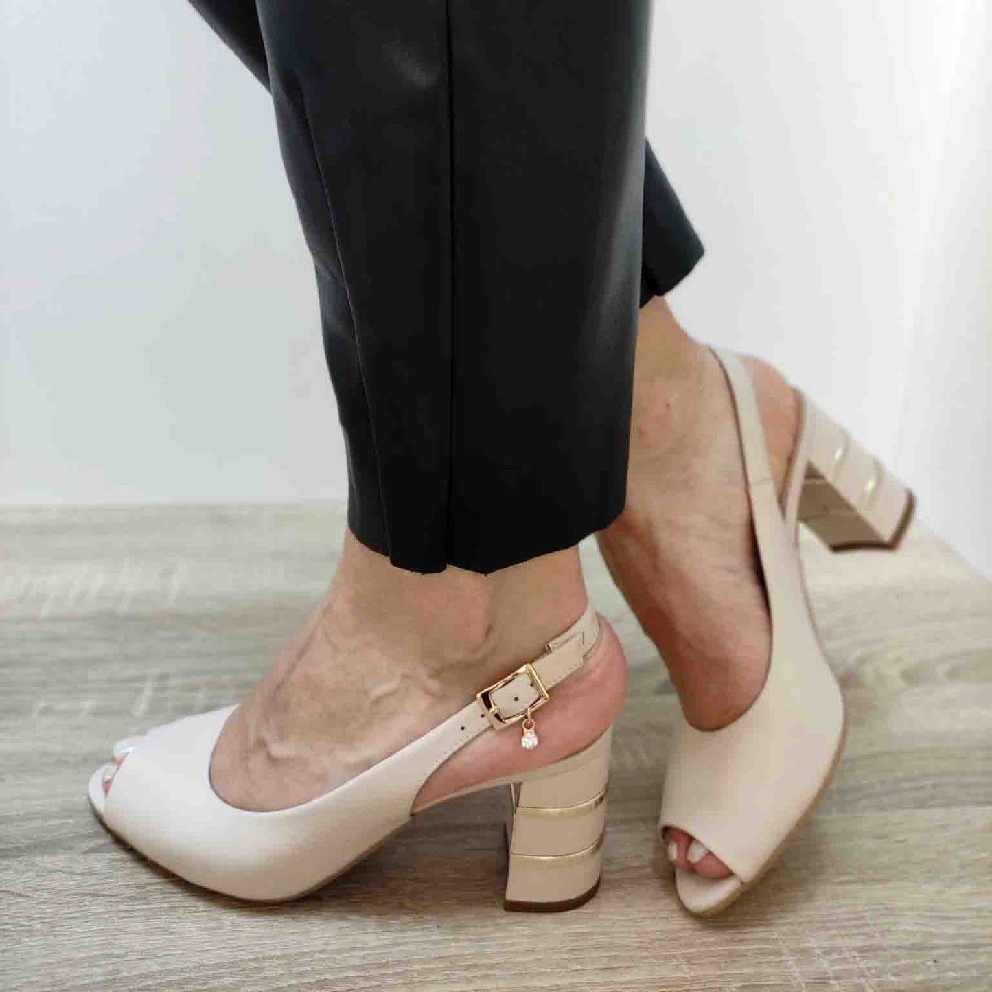 SANDALE ELEGANTE DAMA SALA 9773 203 ROZ NUDE
