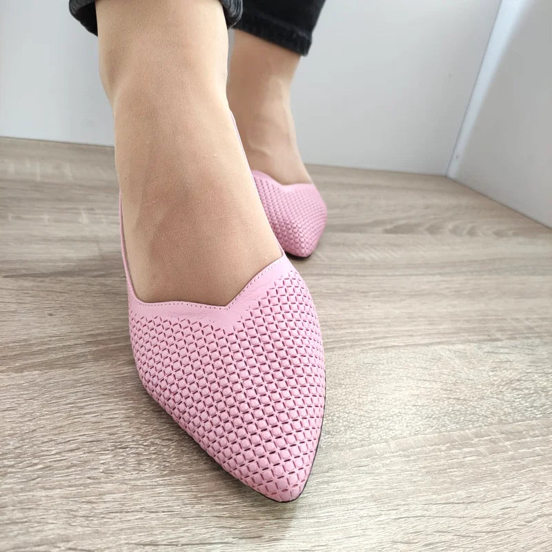 SANDALE ELEGANTE DAMA DOGATI 952 ROZ PAL