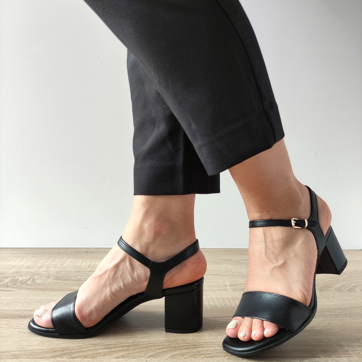SANDALE ELEGANTE DAMA MARCO TOZZI 28377-42 NEGRE - imagine 2
