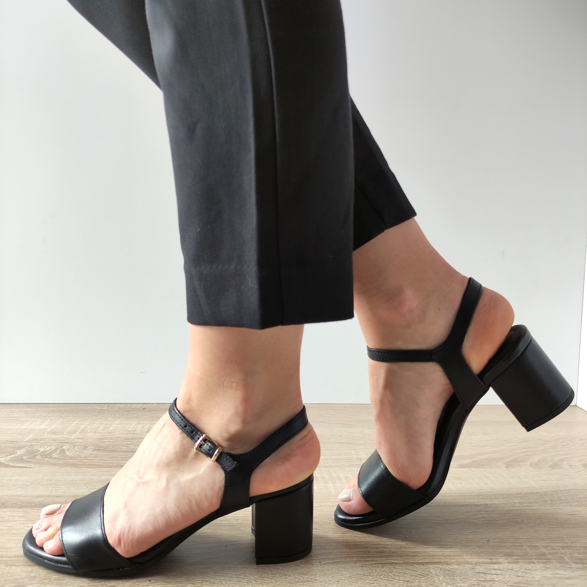 SANDALE ELEGANTE DAMA MARCO TOZZI 28377-42 NEGRE - imagine 3