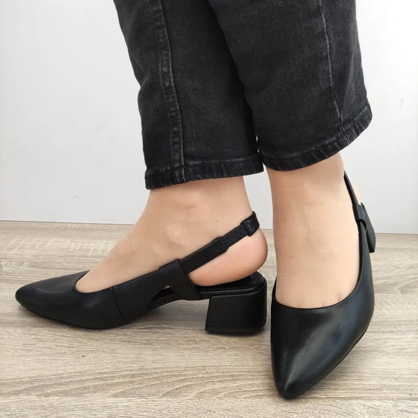 SANDALE ELEGANTE DAMA MARCO TOZZI 29505-42 NEGRE - imagine 4