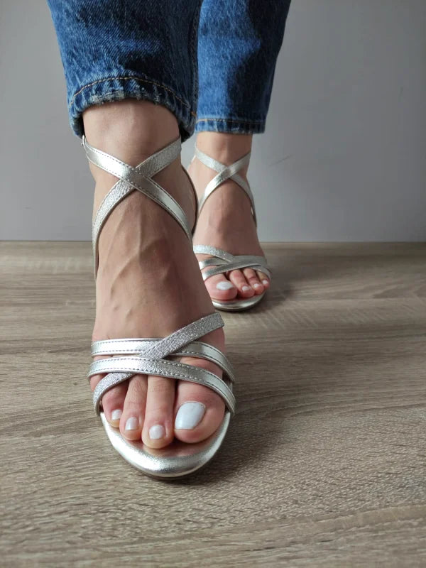 SANDALE ELEGANTE DAMA TAMARIS 28382-42 PLATINUM