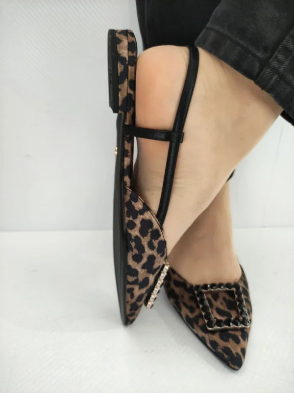 SANDALE ELEGANTE DAMA TAMARIS 29403-42 LEOPARD - imagine 3