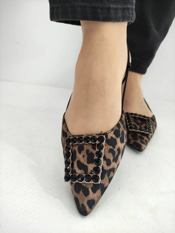 SANDALE ELEGANTE DAMA TAMARIS 29403-42 LEOPARD - imagine 4