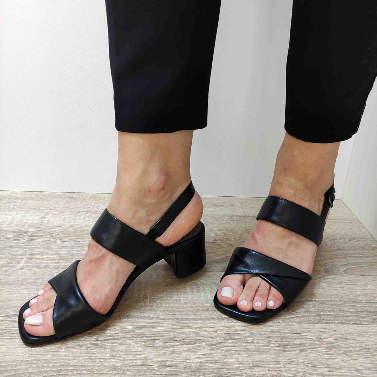 SANDALE ELEGANTE DAMA TAMARIS 88303 NEGRE - imagine 4