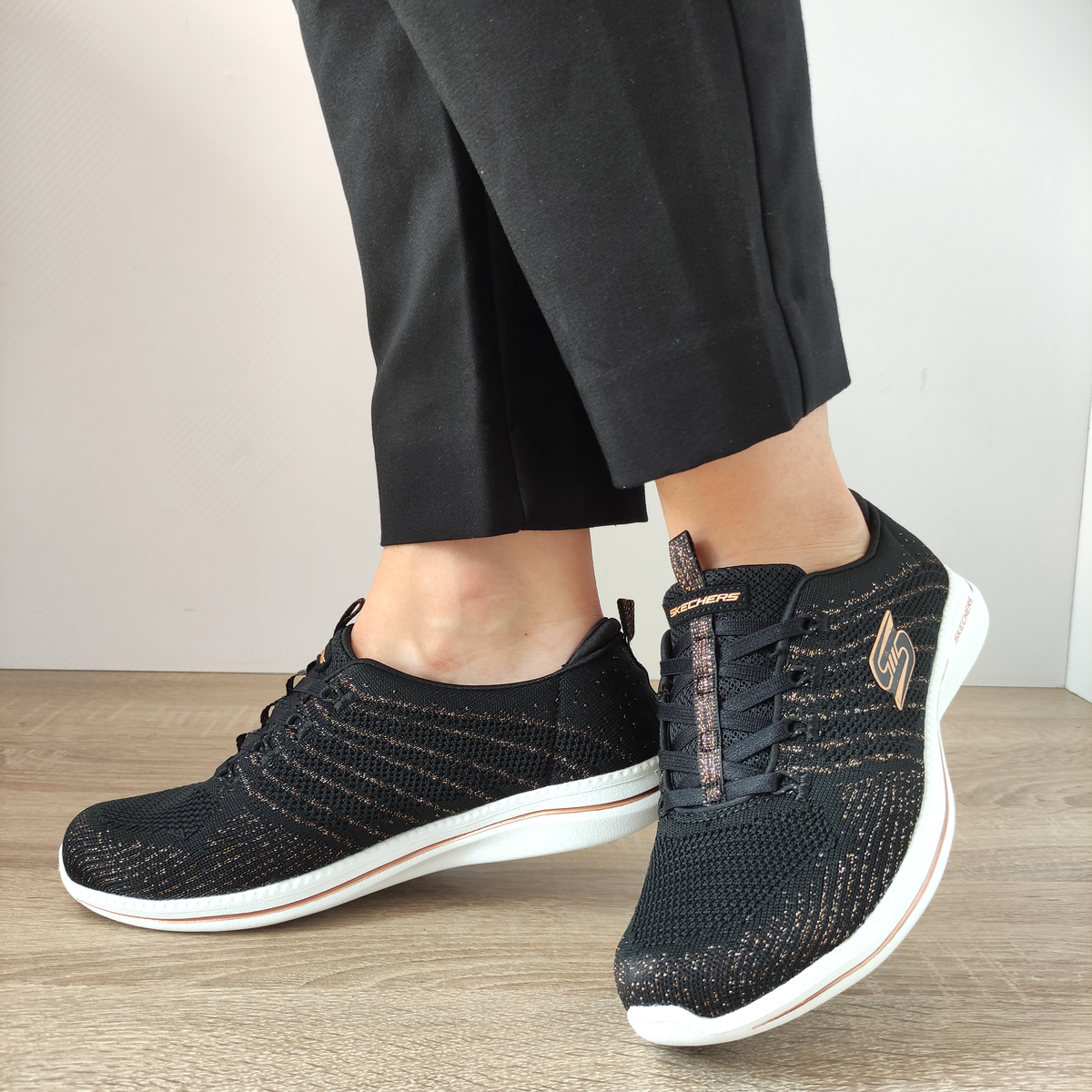 PANTOFI SPORT DAMA SKECHERS 104015 - imagine 2