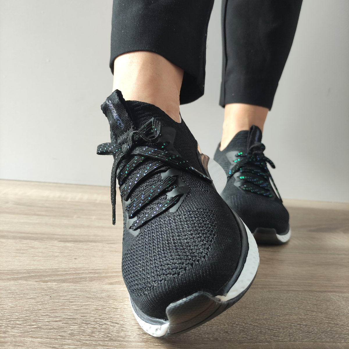 PANTOFI SPORT DAMA SKECHERS 149025 BLK - imagine 4