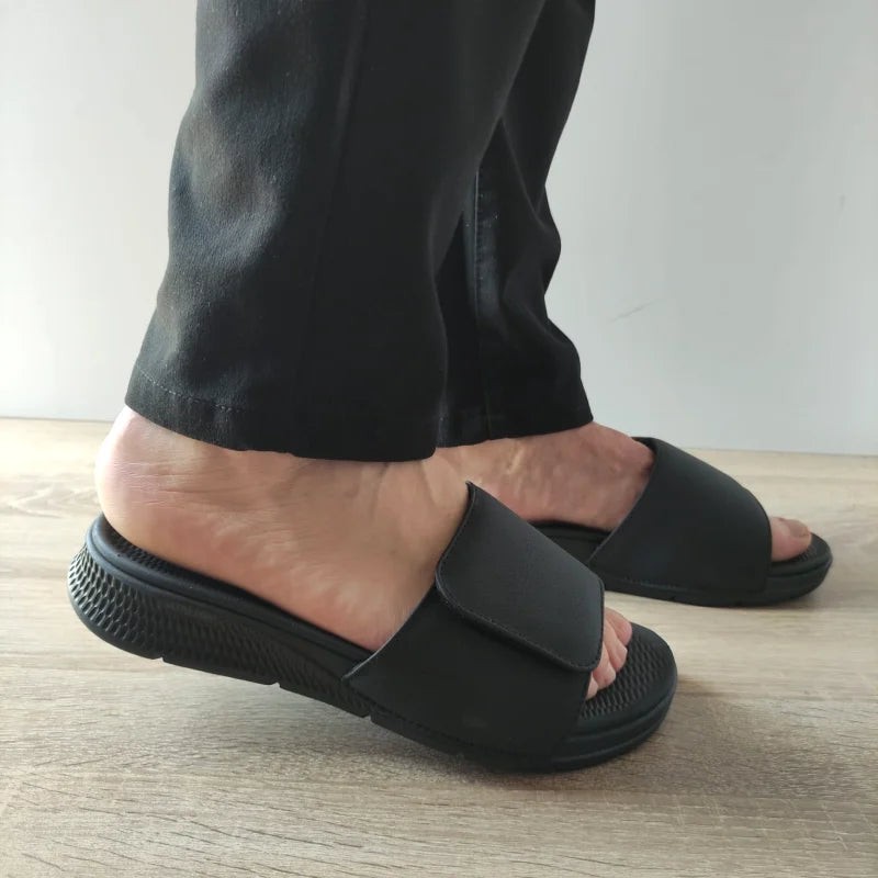 SLAPI BARBATI SKECHERS 229033 NEGRI
