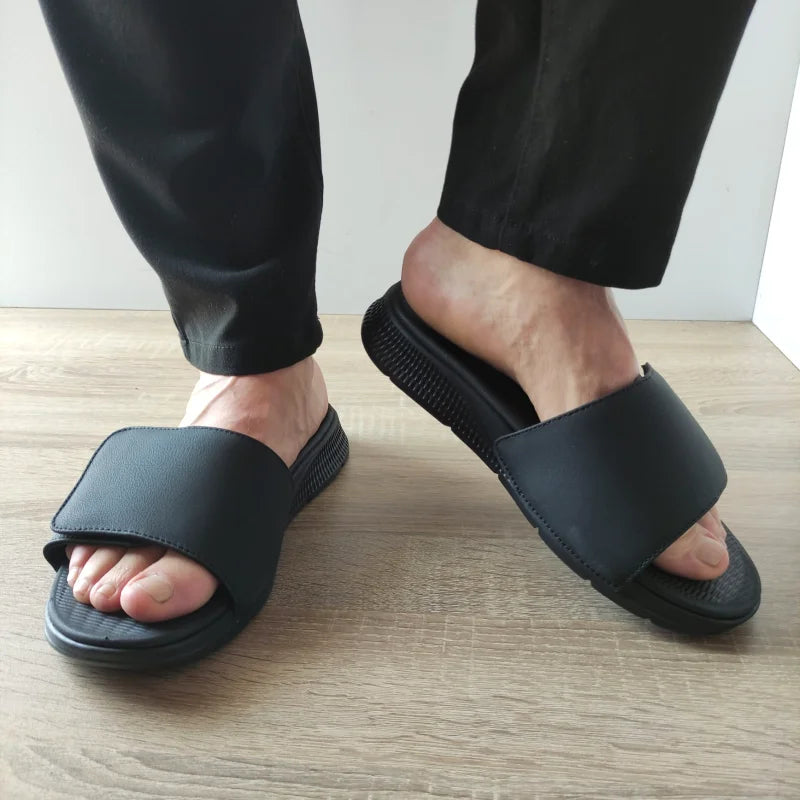 SLAPI BARBATI SKECHERS 229033 NEGRI
