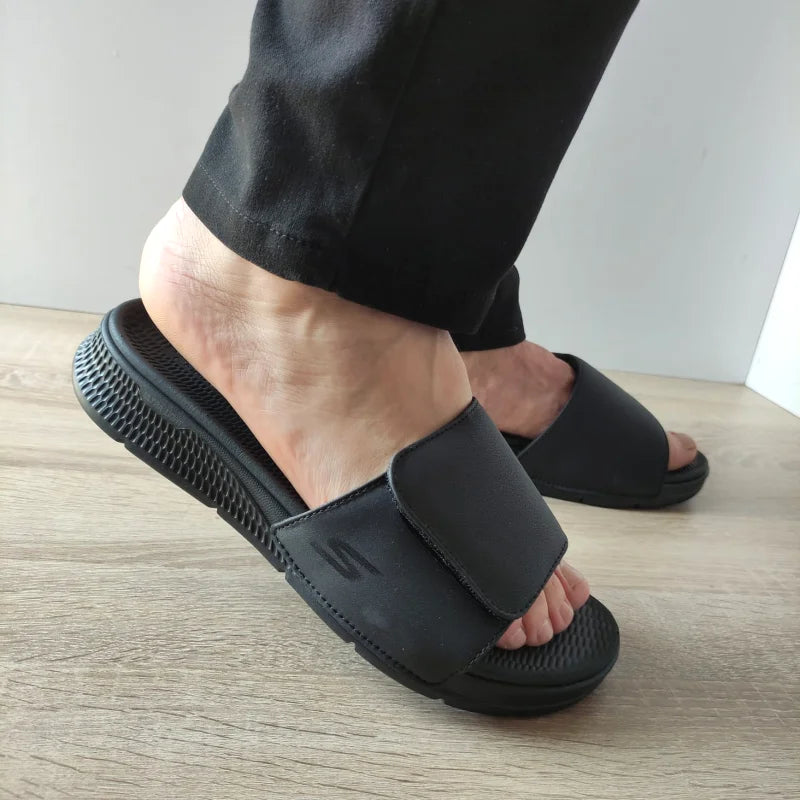 SLAPI BARBATI SKECHERS 229033 NEGRI
