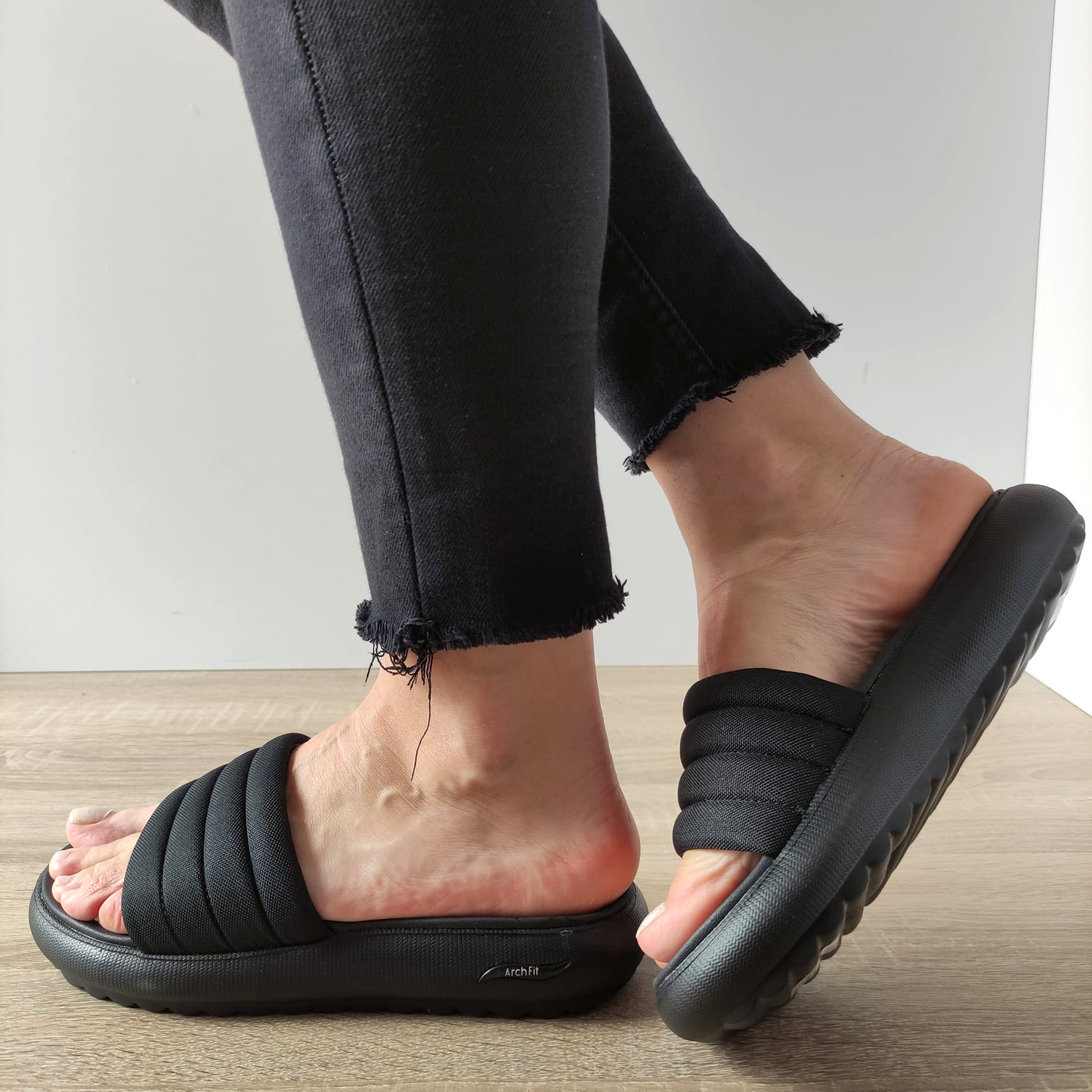 SLAPI DAMA SKECHERS 119782 BBK