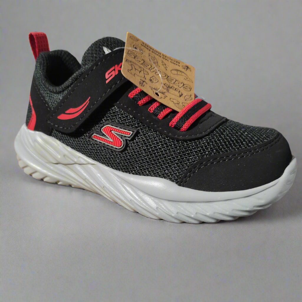 PANTOFI SPORT COPII SKECHERS 407308N BKRD