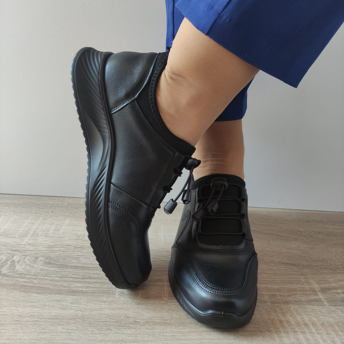 PANTOFI CASUAL DAMA FORMAZIONE 11-90 NEGRI - imagine 3