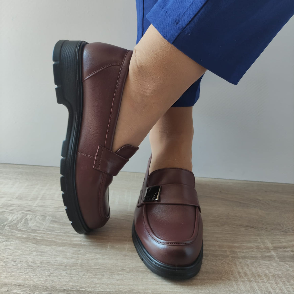 PANTOFI CASUAL DAMA FORMAZIONE 76-1 MARO - imagine 5
