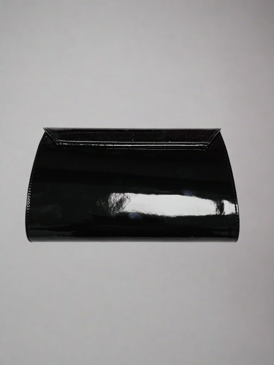 GEANTA DAMA TIP PLIC DE OCAZIE GENTOMIX M63 NEGRU - imagine 4