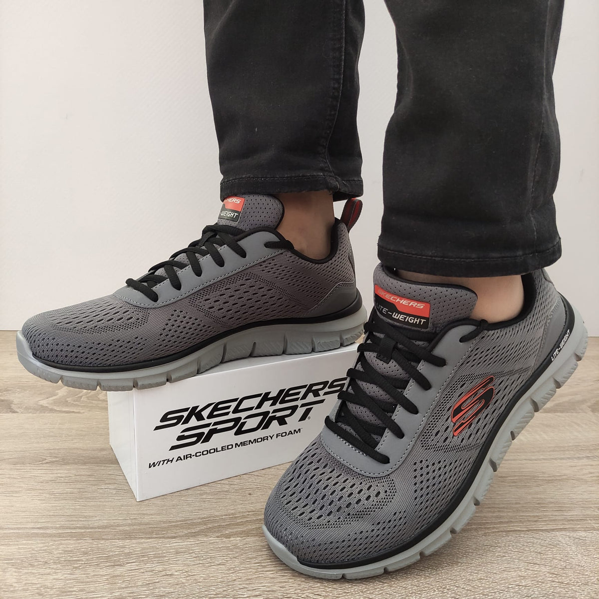 PANTOFI SPORT BARBATI SKECHERS 232758 CCOR - imagine 3