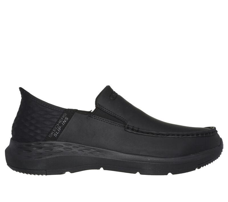 PANTOFI CASUAL BARBATI SKECHERS 204866 BBK - imagine 7