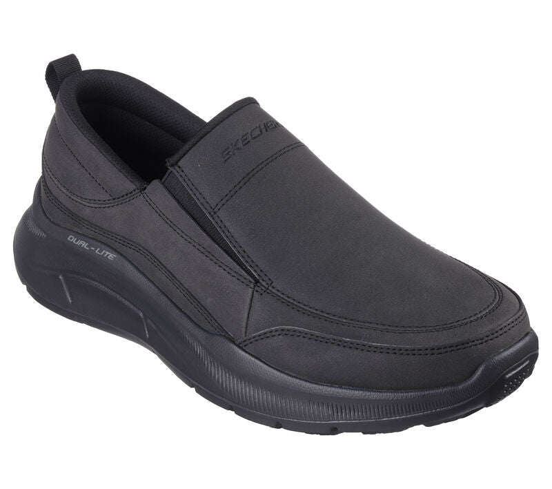 PANTOFI CASUAL BARBATI SKECHERS 232517 BBK - imagine 6