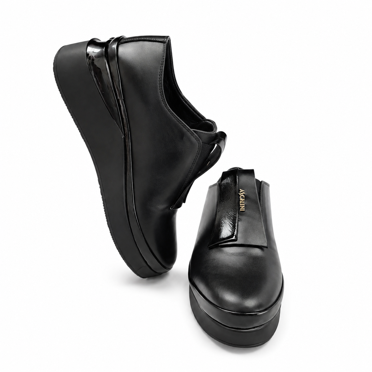 PANTOFI CASUAL DAMA DOGATI 061 242325 NEGRI - imagine 4
