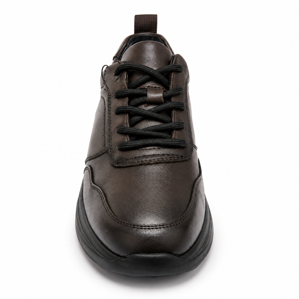 PANTOFI CASUAL BĂRBAȚI MELS 6816 MARO - imagine 4