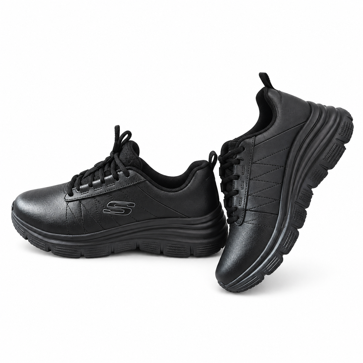 PANTOFI CASUAL DAMA SKECHERS 149473 BBK