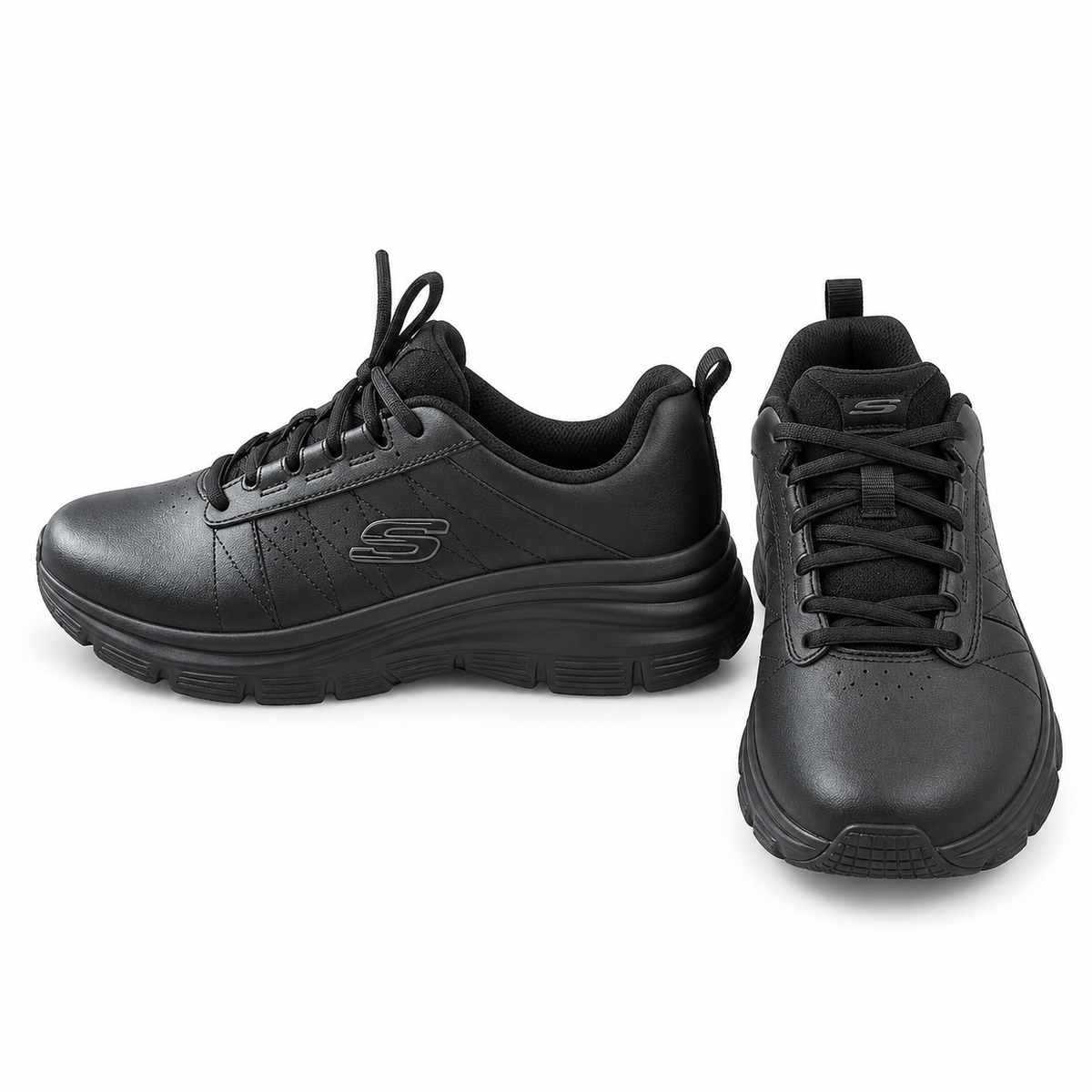 PANTOFI CASUAL DAMA SKECHERS 149473 BBK