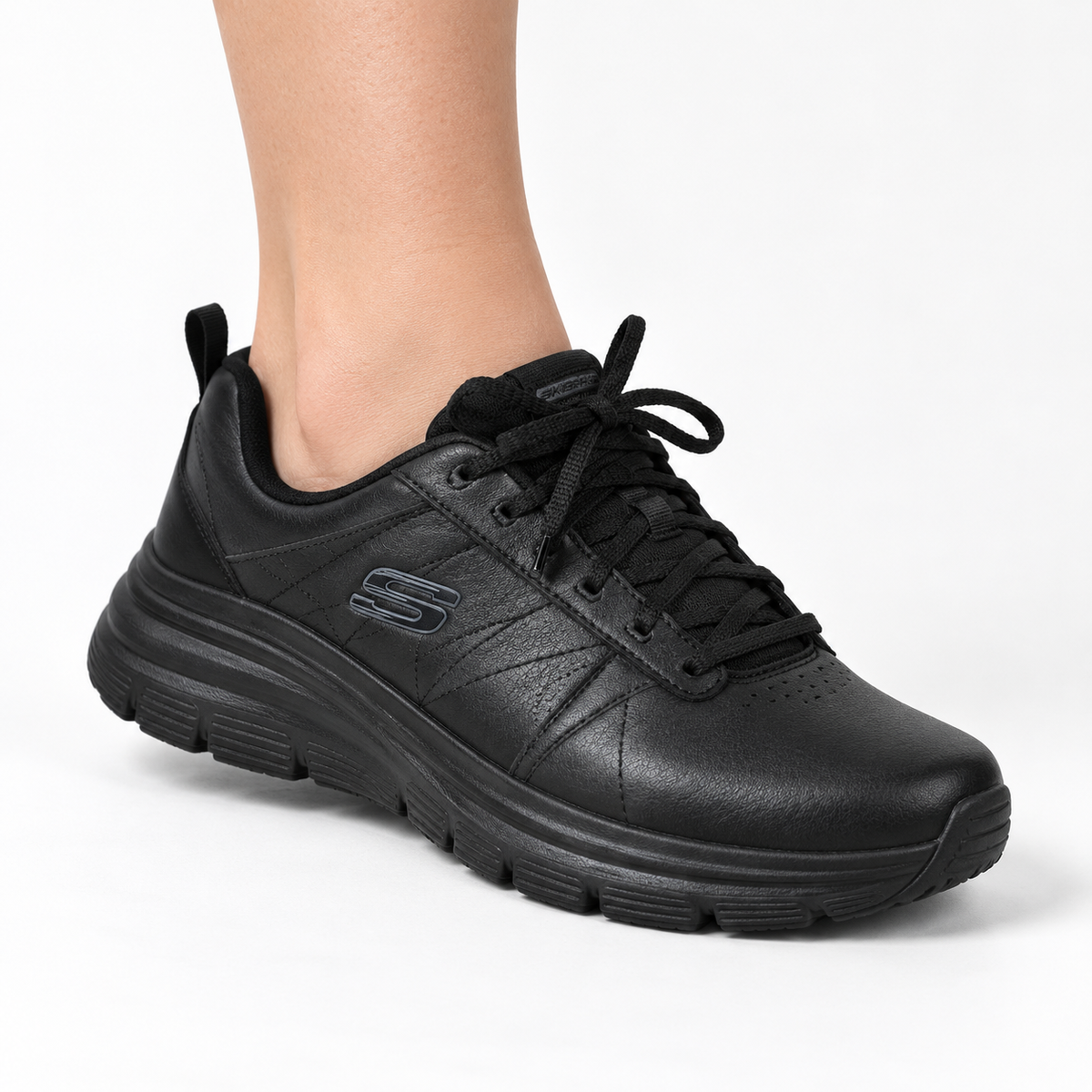 PANTOFI CASUAL DAMA SKECHERS 149473 BBK