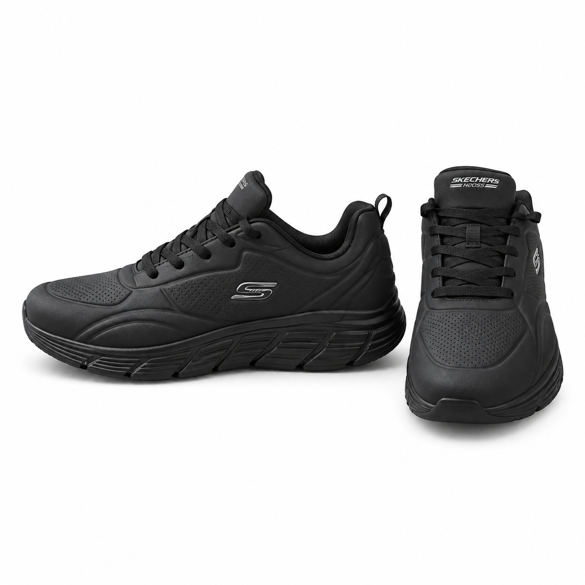 PANTOFI SPORT DAMA SKECHERS 117715 BBK