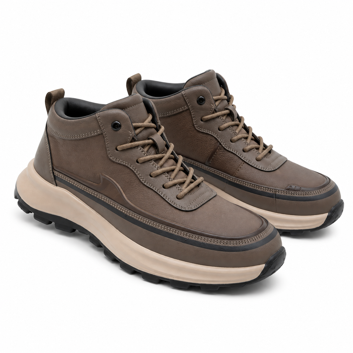 GHETE CASUAL BARBATI MELS 8081801 KAKI