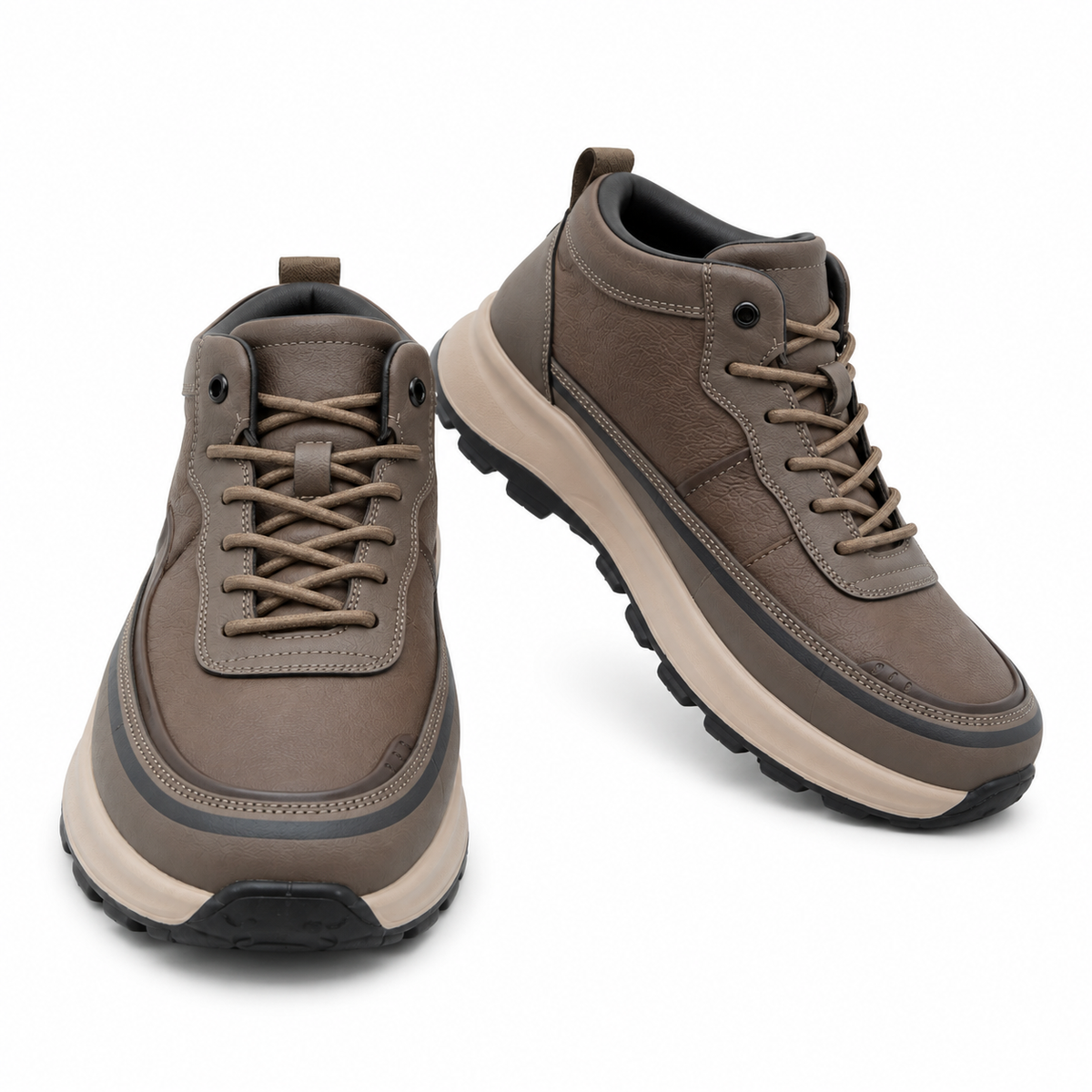 GHETE CASUAL BARBATI MELS 8081801 KAKI