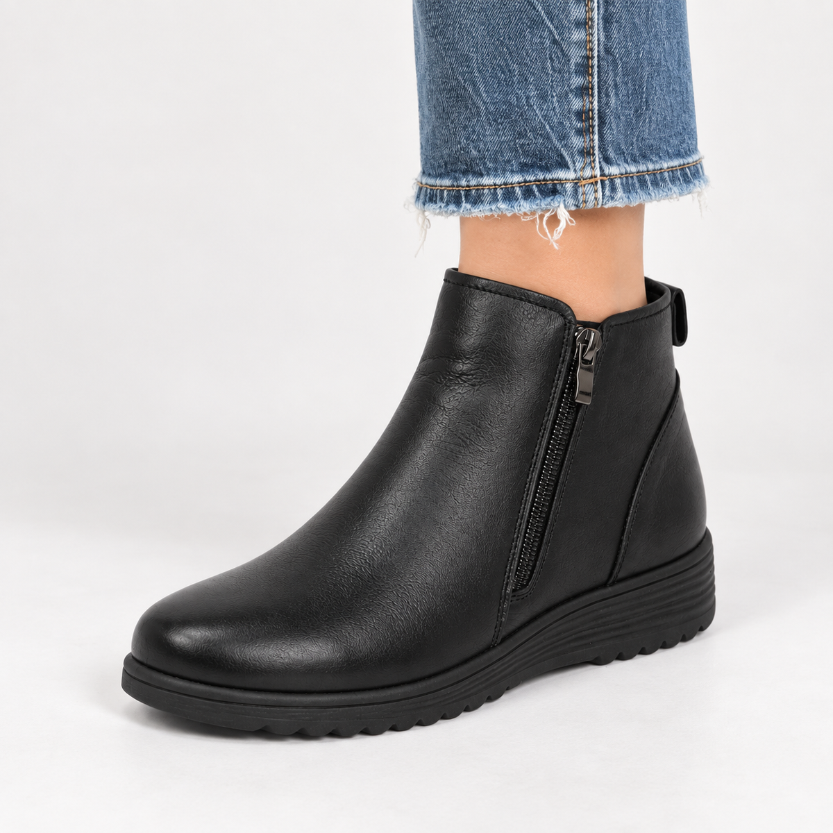 GHETE CASUAL DAMA GALLOP FORMAZIONE 3901 NEGRE
