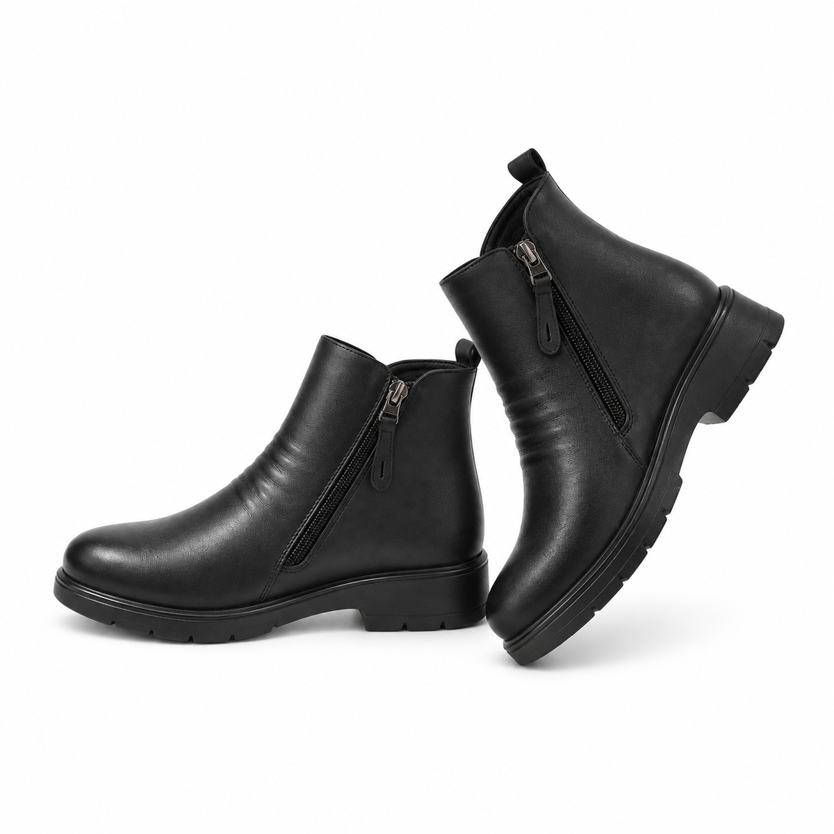 GHETE CASUAL DAMA FORMAZIONE 76-76 NEGRE