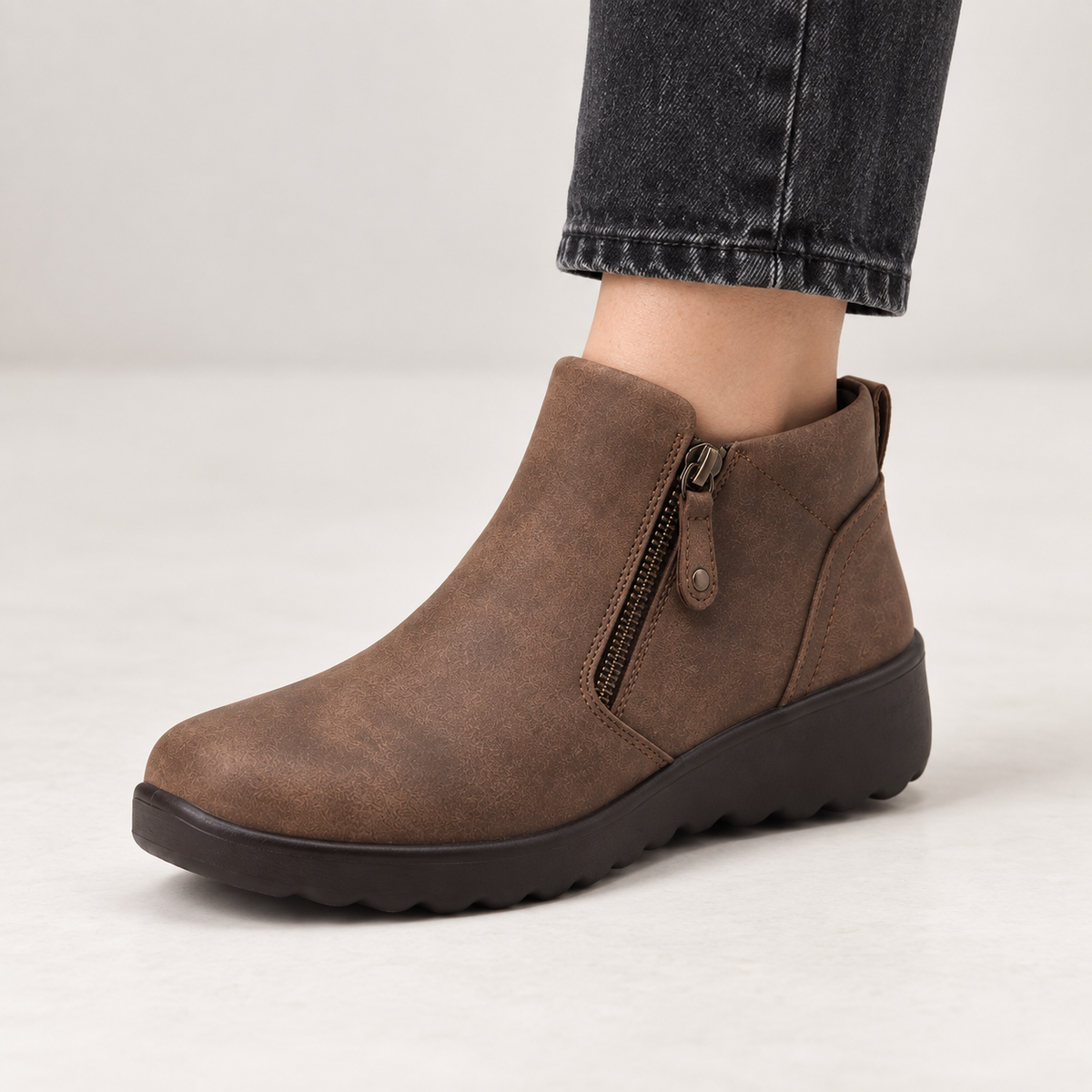 GHETE CASUAL DAMA SKECHERS 158952 CHOC