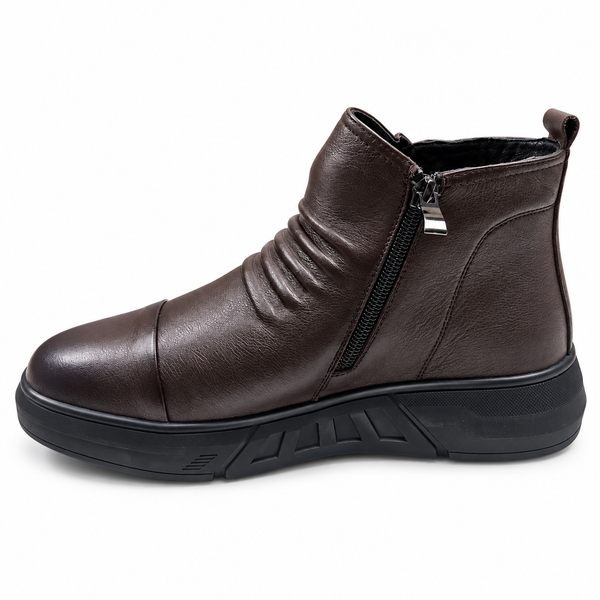 Ghete Casual Bărbați Franco Gerardo 2M72703 Maro