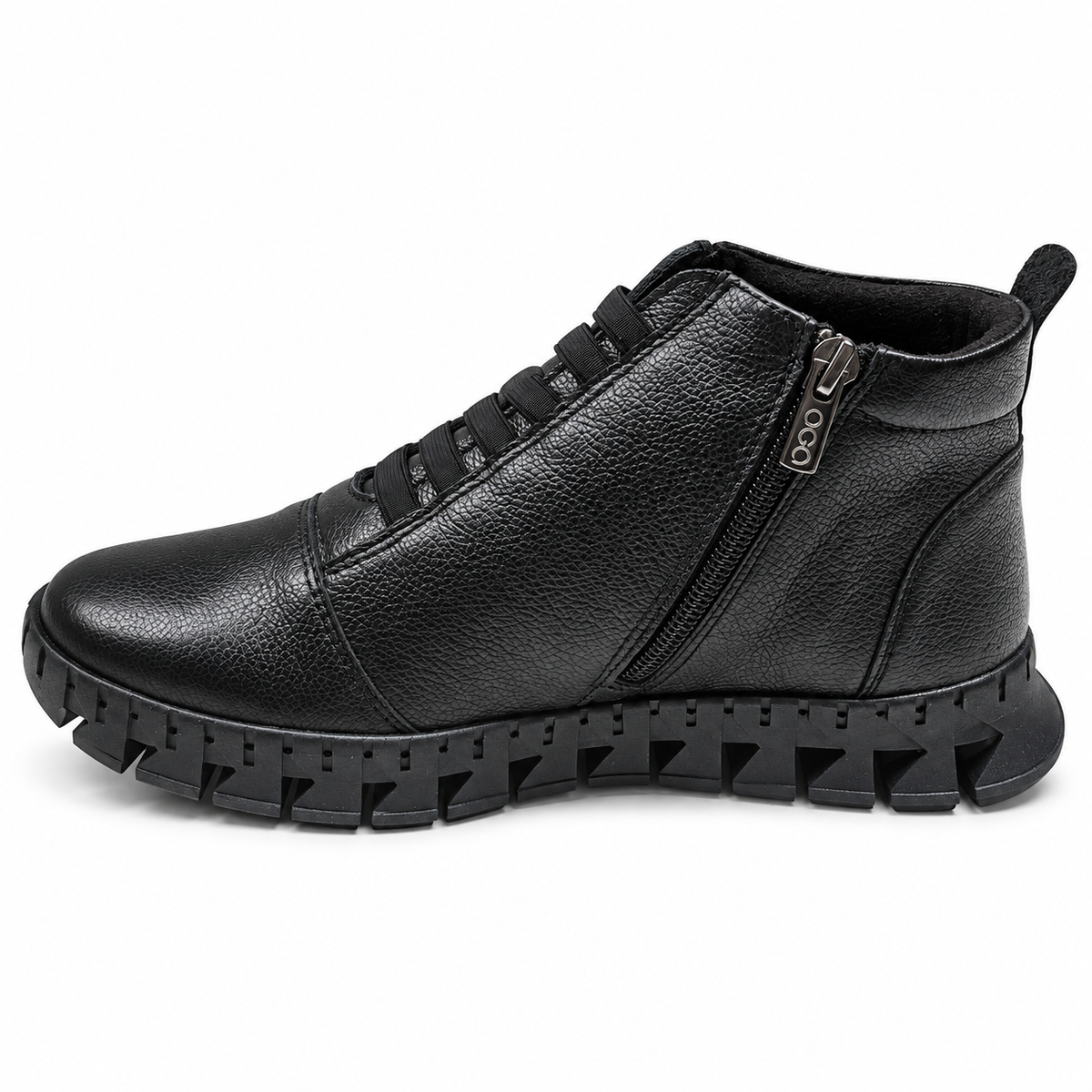 Ghete Casual Damă AGA 02404/1269 Negru