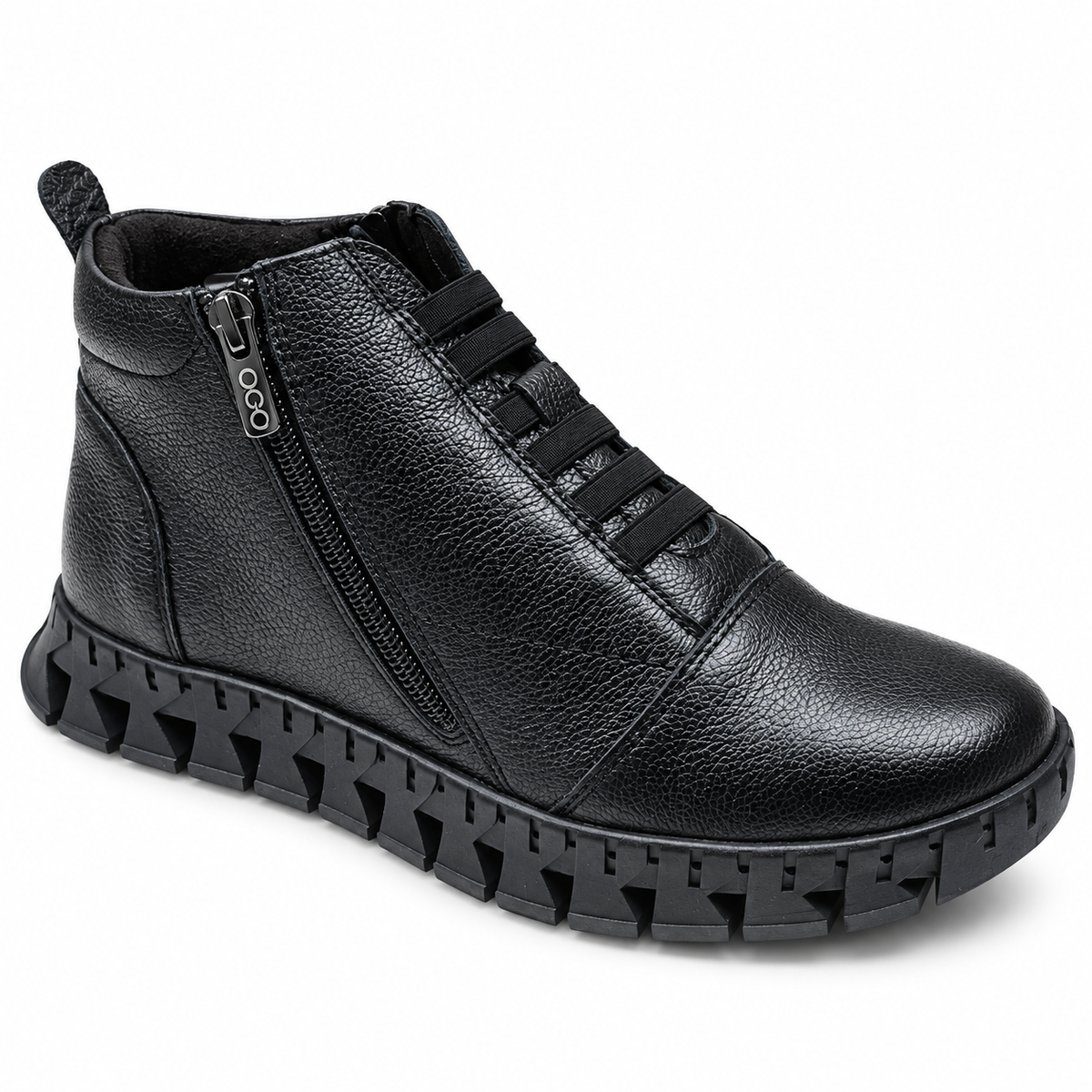 Ghete Casual Damă AGA 02404/1269 Negru